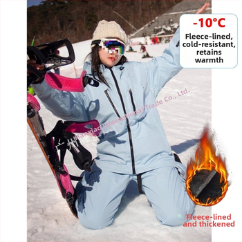 Unisex talvise fleece vooderiga — hingav, veekindel, tuulekindel