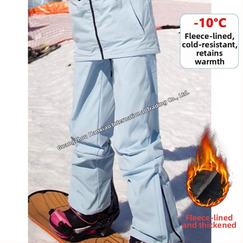 Unisex talvise fleece vooderiga — hingav, veekindel, tuulekindel