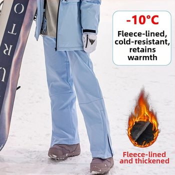 Unisex talvise fleece vooderiga — hingav, veekindel, tuulekindel