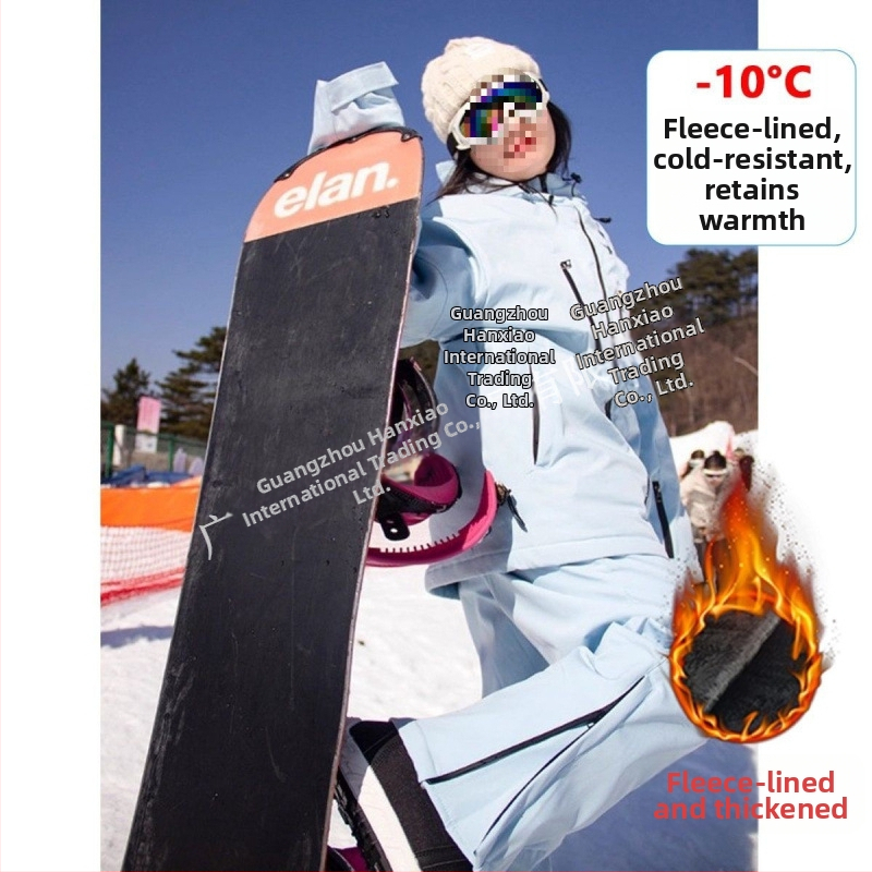 Unisex talvise fleece vooderiga — hingav, veekindel, tuulekindel