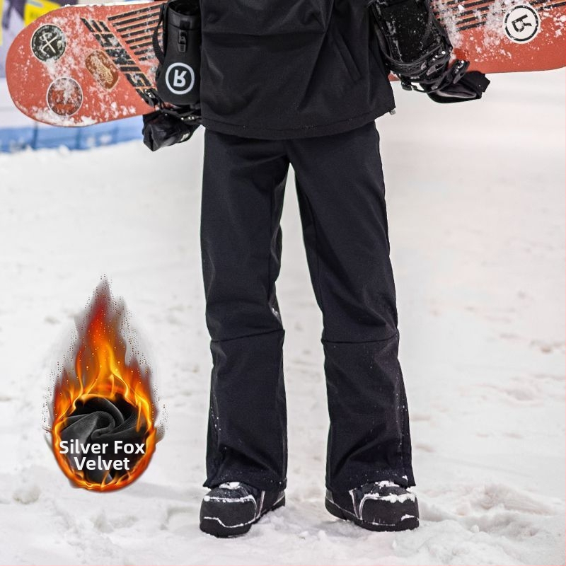 Unisex talvise fleece vooderiga — hingav, veekindel, tuulekindel