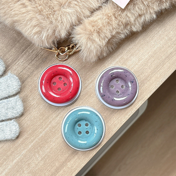 Βάση κινητού με αερόσακο για smartphones, μαγνητική, τηλεσκοπική, επιτραπέζια και πτυσσόμενη, από ρητίνη, INS στυλ