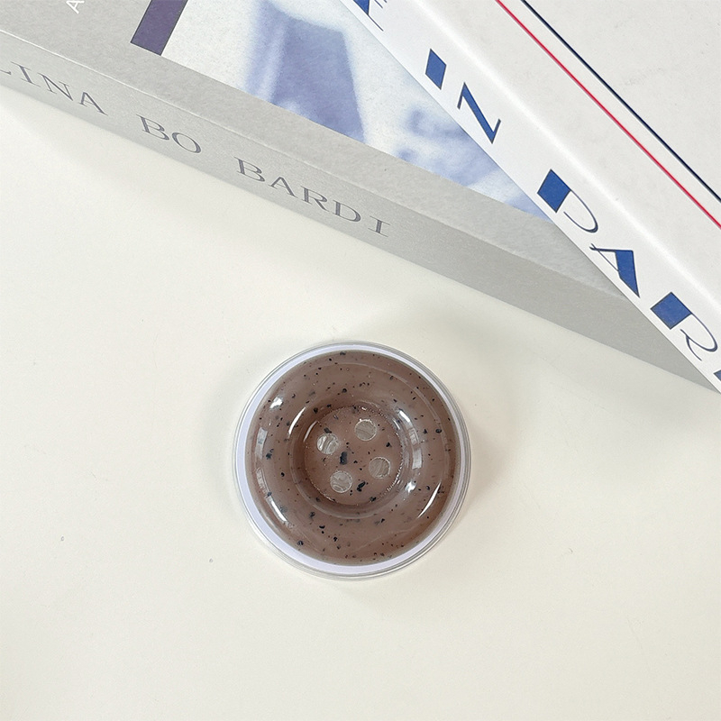 Βάση κινητού με αερόσακο για smartphones, μαγνητική, τηλεσκοπική, επιτραπέζια και πτυσσόμενη, από ρητίνη, INS στυλ