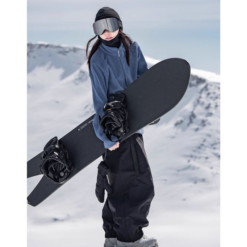 Suusapüksid, veekindlad, tuulekindlad, kulumiskindlad, polüestri täidis, unisex