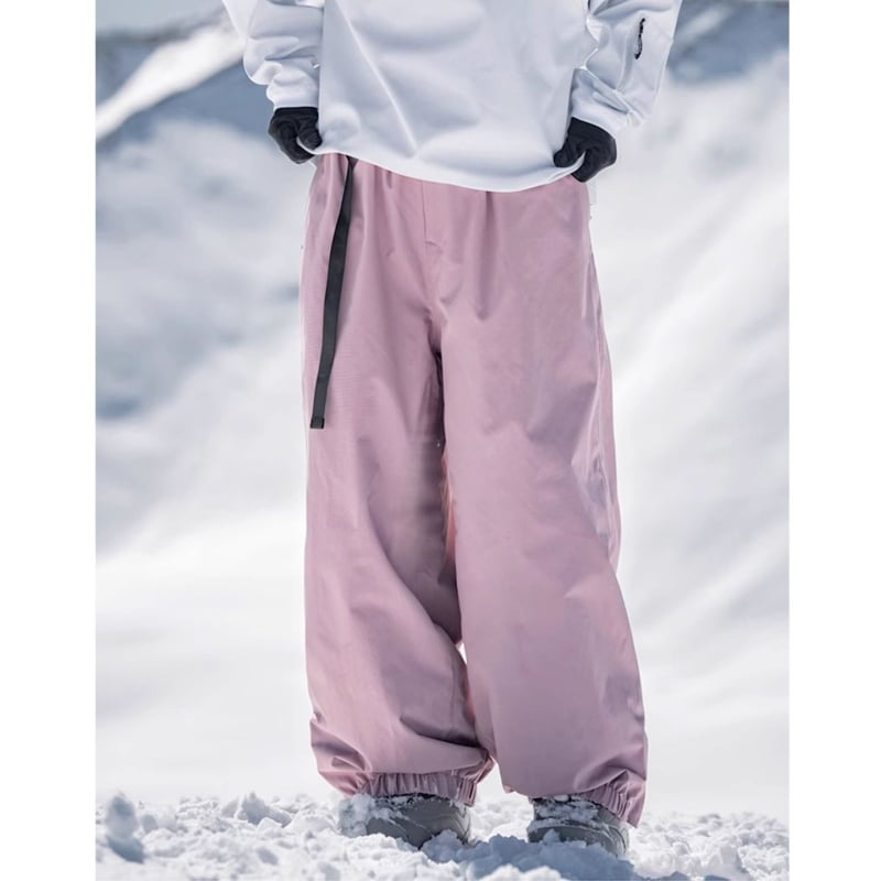 Suusapüksid, veekindlad, tuulekindlad, kulumiskindlad, polüestri täidis, unisex