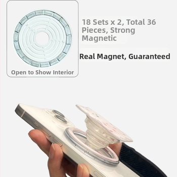 MagSafe lauastand telefonile, alumiiniumist sulam, karikatuuristiil