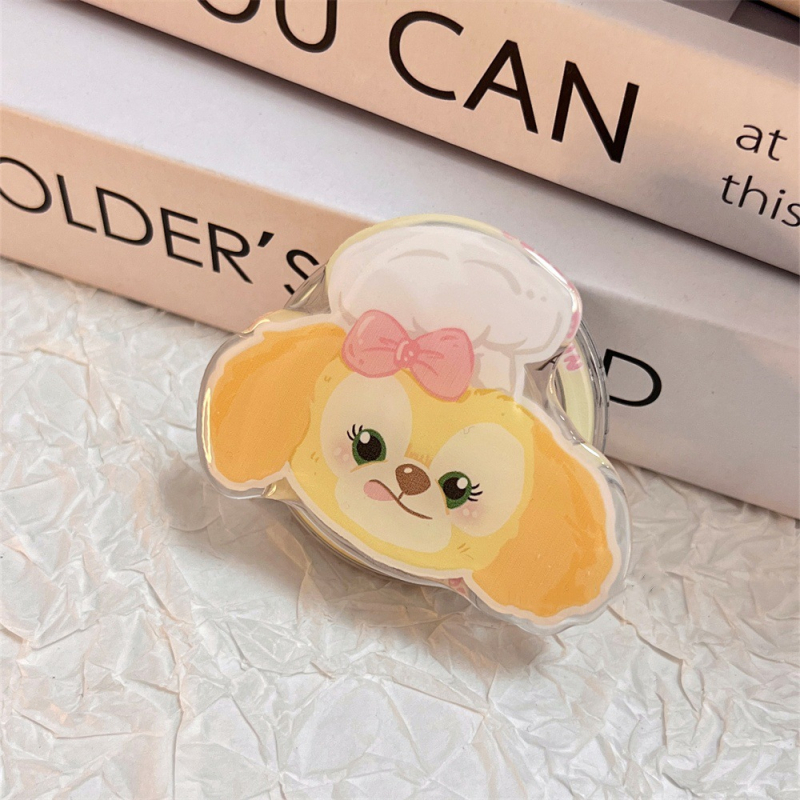 MagSafe настолен държач за телефон, алуминиева сплав, мультяшен стил