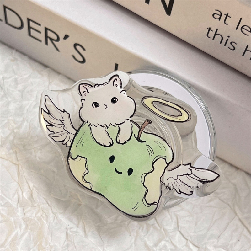 MagSafe настолен държач за телефон, алуминиева сплав, мультяшен стил