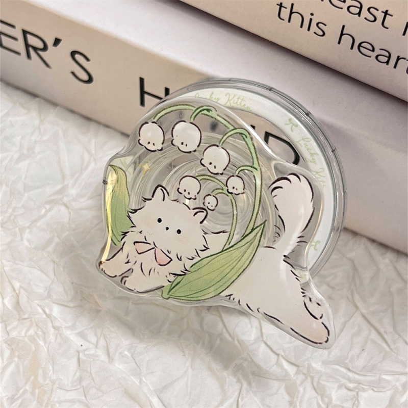 MagSafe настолен държач за телефон, алуминиева сплав, мультяшен стил