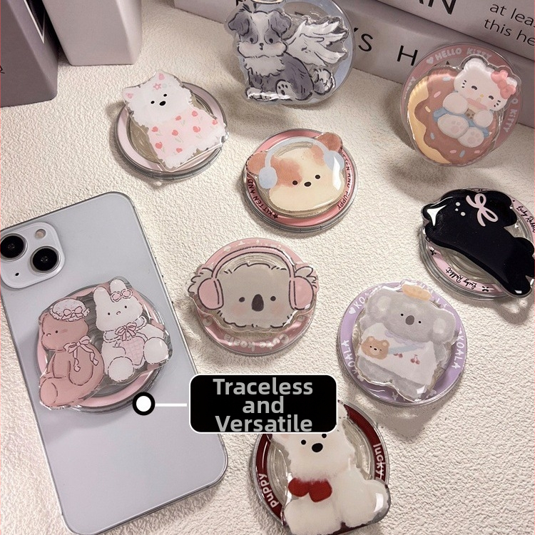 Lauale mõeldud telefonialus, multikas stiilis, sulamkonstruktsioon