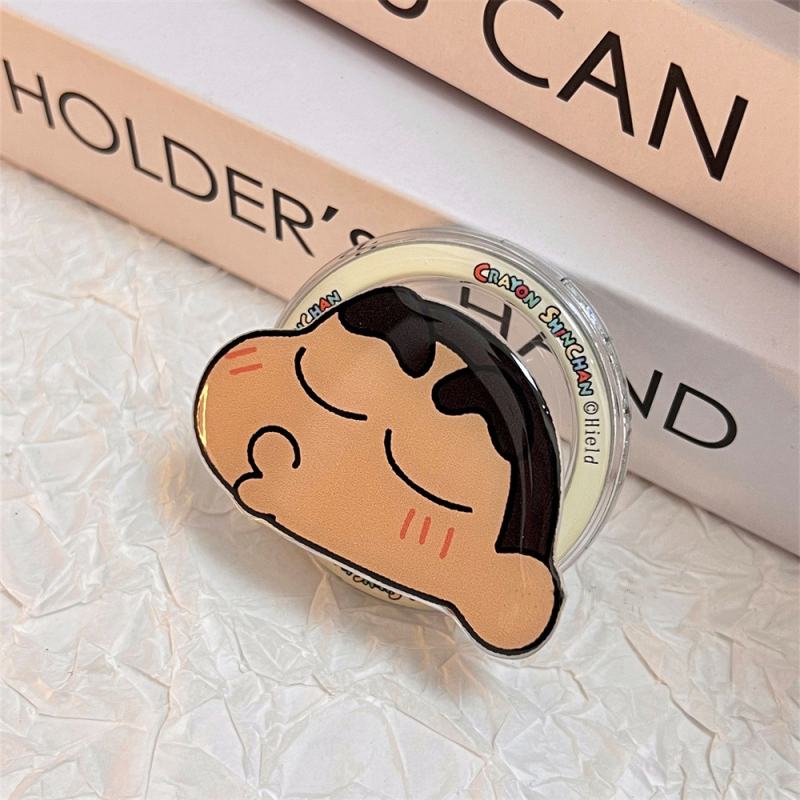 Настолен държач за мобилен телефон, карикатурен стил, алуминиева сплав