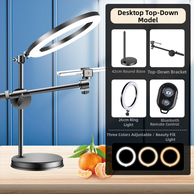 Suport de telefon deasupra biroului - Air Bag Holder, aliaj, stil simplu