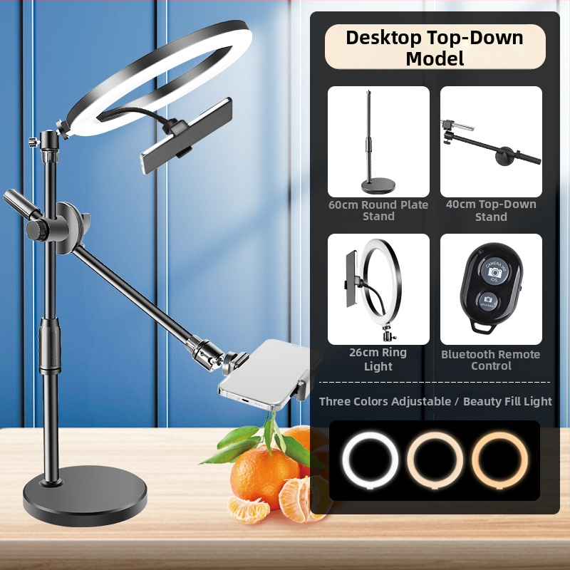 Suport de telefon deasupra biroului - Air Bag Holder, aliaj, stil simplu