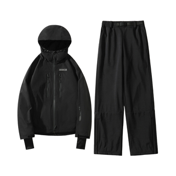 Lyžiarsky overal unisex, nepremokavý 15000, teplý, vetruodolný