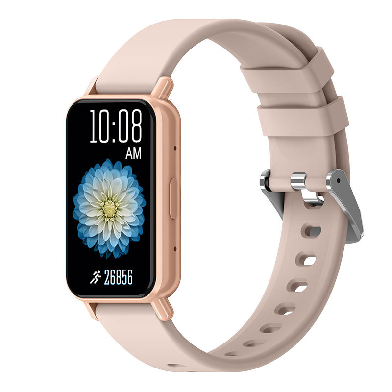 Nutikas käevõru südame löögisageduse jälgimine, vererõhu mõõtmine, vere hapnikusisalduse jälgimine, sammude loendamine ja une jälgimine