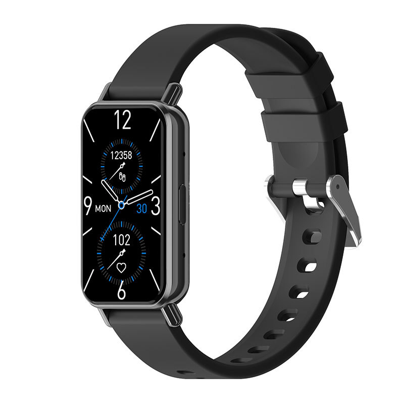 Nutikas käevõru südame löögisageduse jälgimine, vererõhu mõõtmine, vere hapnikusisalduse jälgimine, sammude loendamine ja une jälgimine