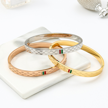 Brățară Shuqiao | oțel titan | electroplating | stil: Fashion OL | greutate: 21 g