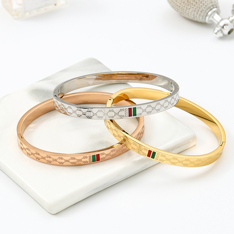 Brățară Shuqiao | oțel titan | electroplating | stil: Fashion OL | greutate: 21 g