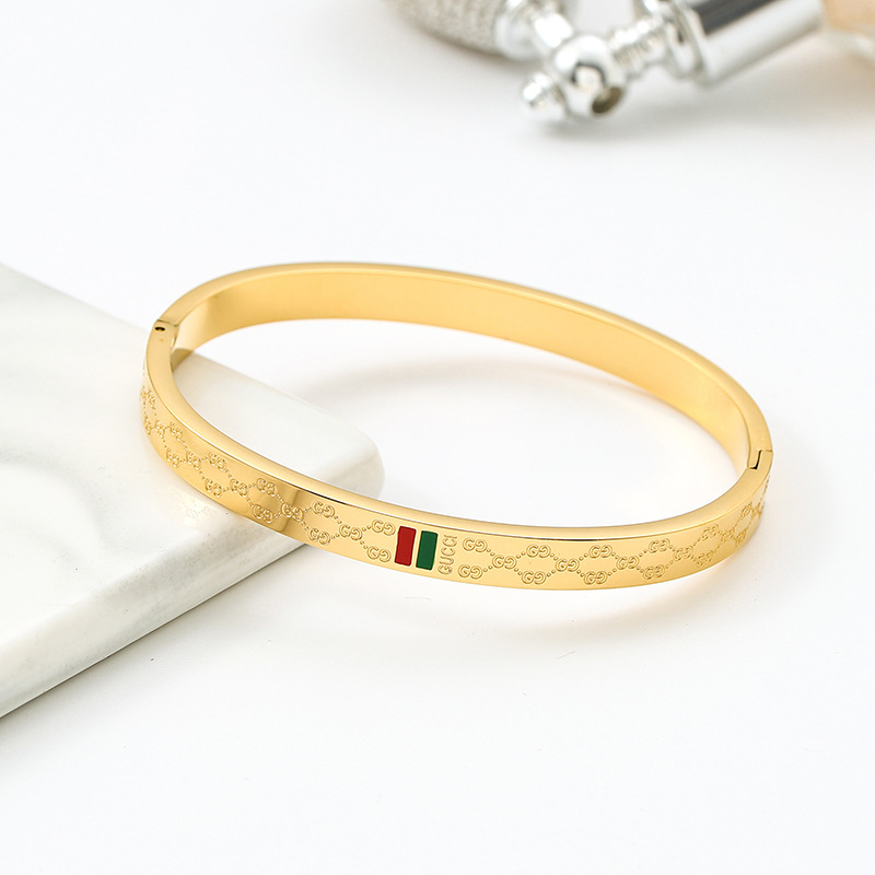 Brățară Shuqiao | oțel titan | electroplating | stil: Fashion OL | greutate: 21 g