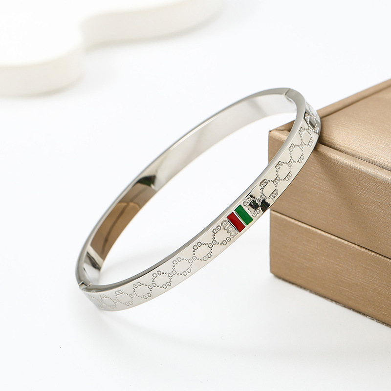 Brățară Shuqiao | oțel titan | electroplating | stil: Fashion OL | greutate: 21 g