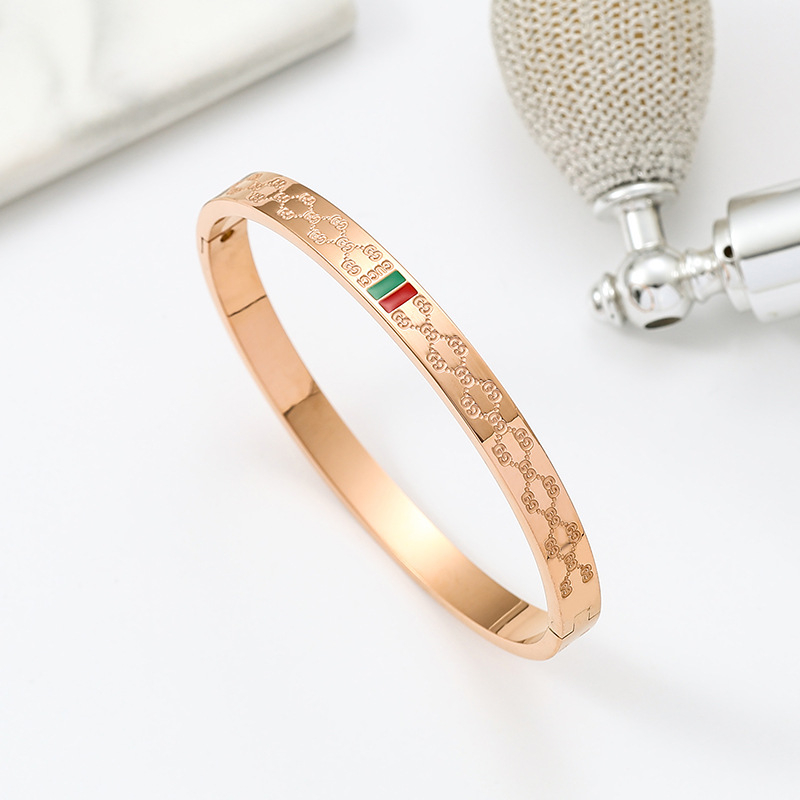 Brățară Shuqiao | oțel titan | electroplating | stil: Fashion OL | greutate: 21 g