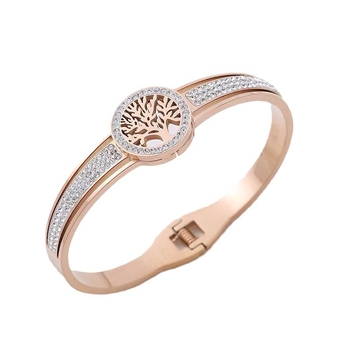 Brățară din oțel inoxidabil cu electroplacare, stil Fashion OL, 20 g, bijuterii