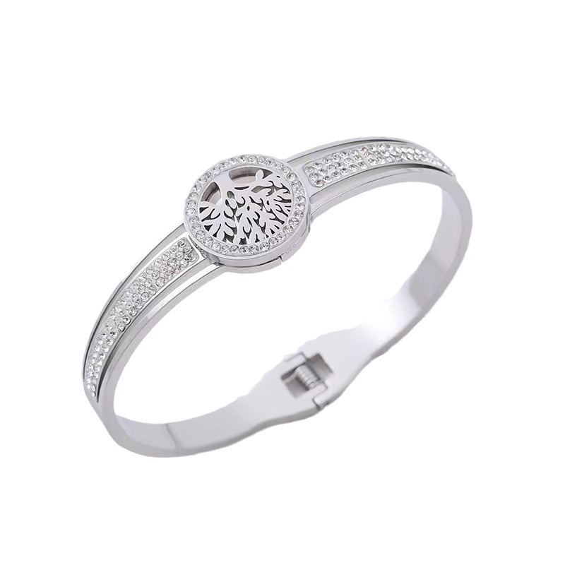 Brățară din oțel inoxidabil cu electroplacare, stil Fashion OL, 20 g, bijuterii