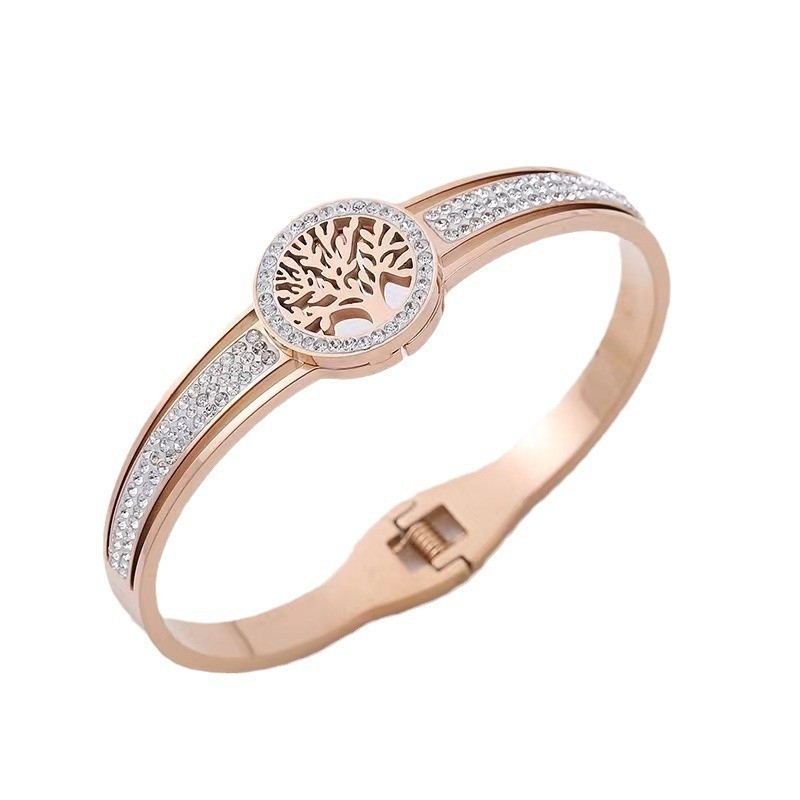 Brățară din oțel inoxidabil cu electroplacare, stil Fashion OL, 20 g, bijuterii