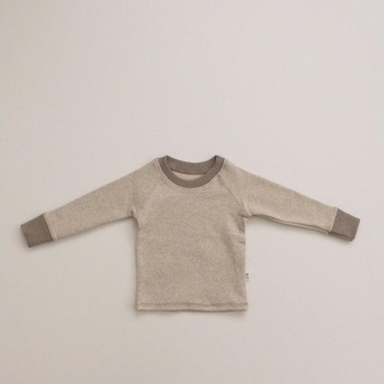 Dječji topli kućni komplet pidžama set, unisex, pamuk, bez kapulje, dugi rukavi, hlače, za novorođenčad 0–12 mjeseci