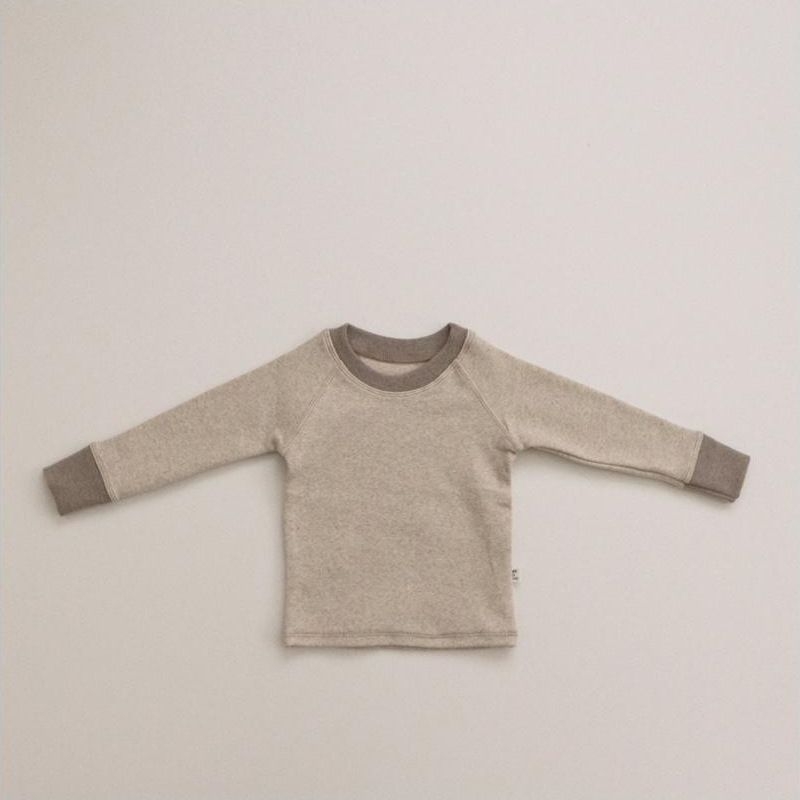 Dječji topli kućni komplet pidžama set, unisex, pamuk, bez kapulje, dugi rukavi, hlače, za novorođenčad 0–12 mjeseci