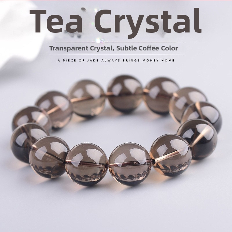 Jing Yao käevõru teekristalliga, kõrvalkive puuduvad, eraldi pakendatud, kerge luksus stiil