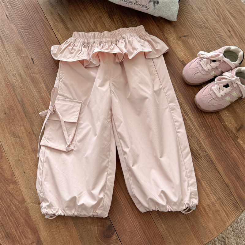 Dječji dvodijelni set: dugački rukavi top i hlače, korejski stil, 90% pamuk, za djecu 3–8 godina