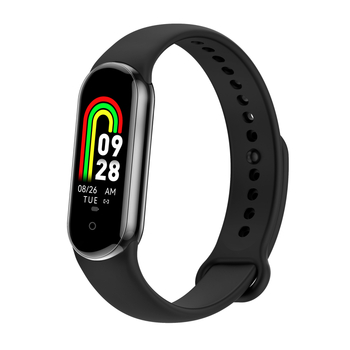 Nutikas käevõru sammulugeja, südame löögisageduse jälgimine, uni jälgimine, 30 m veekindlus, TFT-ekraan