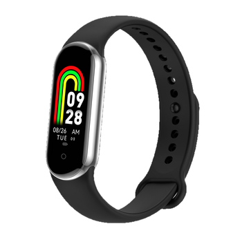 Nutikas käevõru sammulugeja, südame löögisageduse jälgimine, uni jälgimine, 30 m veekindlus, TFT-ekraan