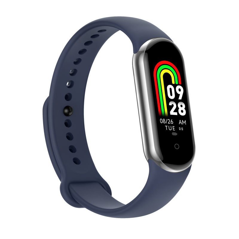 Nutikas käevõru sammulugeja, südame löögisageduse jälgimine, uni jälgimine, 30 m veekindlus, TFT-ekraan