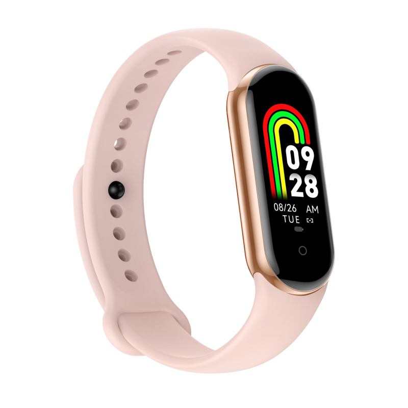 Nutikas käevõru sammulugeja, südame löögisageduse jälgimine, uni jälgimine, 30 m veekindlus, TFT-ekraan