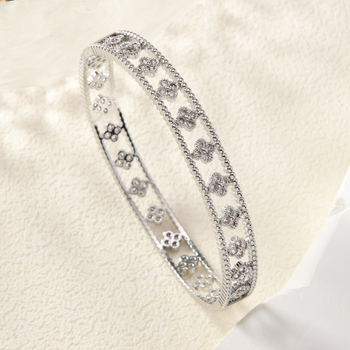 Brățară din cupru Percy, electroplacare, stil ușor luxos, 40 g