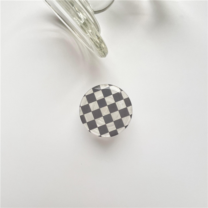 Разтегателен настолен държач за телефон, универсална съвместимост, ABS+TPU конструкция