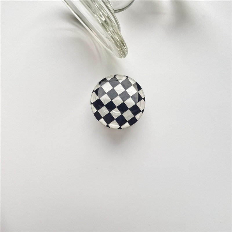 Разтегателен настолен държач за телефон, универсална съвместимост, ABS+TPU конструкция