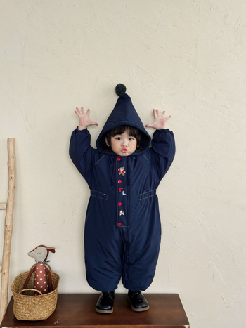 Costum ski pentru copii cu glugă, model animale/desene/avatar/litere, impermeabil 1000 mm, material poliester 100%, căptușală poliester, set dintr-o piesă, pentru iarnă, 3–4 ani