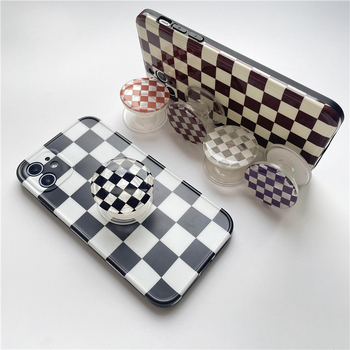 Suport de telefon pentru birou cu design extensibil, compatibilitate universală, ABS+TPU material, modelul 2, DIY