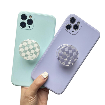 Suport de telefon pentru birou cu design extensibil, compatibilitate universală, ABS+TPU material, modelul 2, DIY