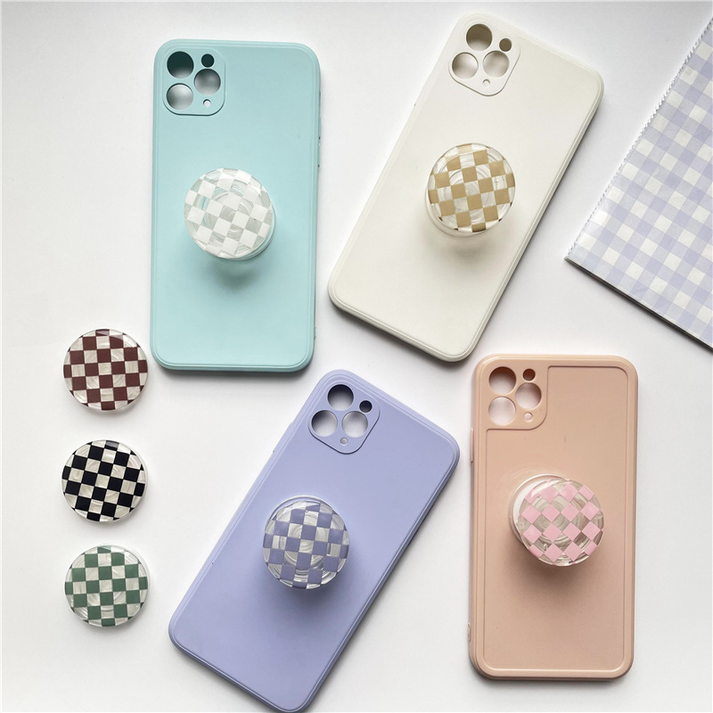 Suport de telefon pentru birou cu design extensibil, compatibilitate universală, ABS+TPU material, modelul 2, DIY