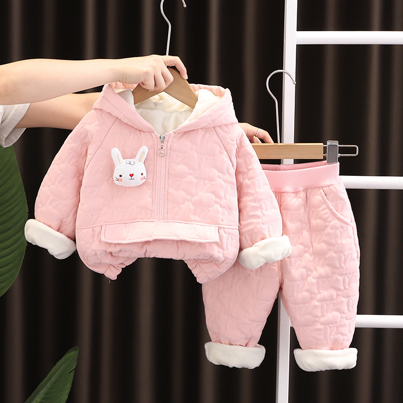 Palton pentru copii din bumbac, căptușeală din bumbac, fermoar frontal, guler rotund, mâneci lungi, în stil coreean