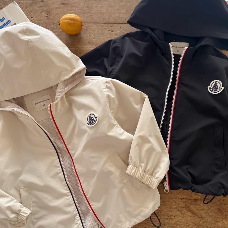 Jachetă pentru copii cu glugă pentru toamna 2025: model cu dungi și carouri, fermoar, material din poliester cu căptușeală din poliester, pentru vârste 3–8 ani