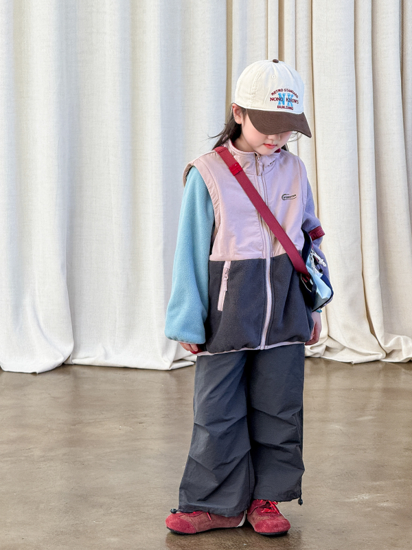 Geacă de toamnă pentru fete, cu guler înalt, închidere prin fermoar, mâneci lungi, 80% bumbac, pentru copii 3-8 ani