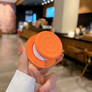 Tālruņa turētājs ar viļņu raksta disku dizainu, 360° griešanās, magnētiska piesaide visiem tālruņiem, silikona gaisa spilvens, konstrukcija no akrila + TPU + magnēts