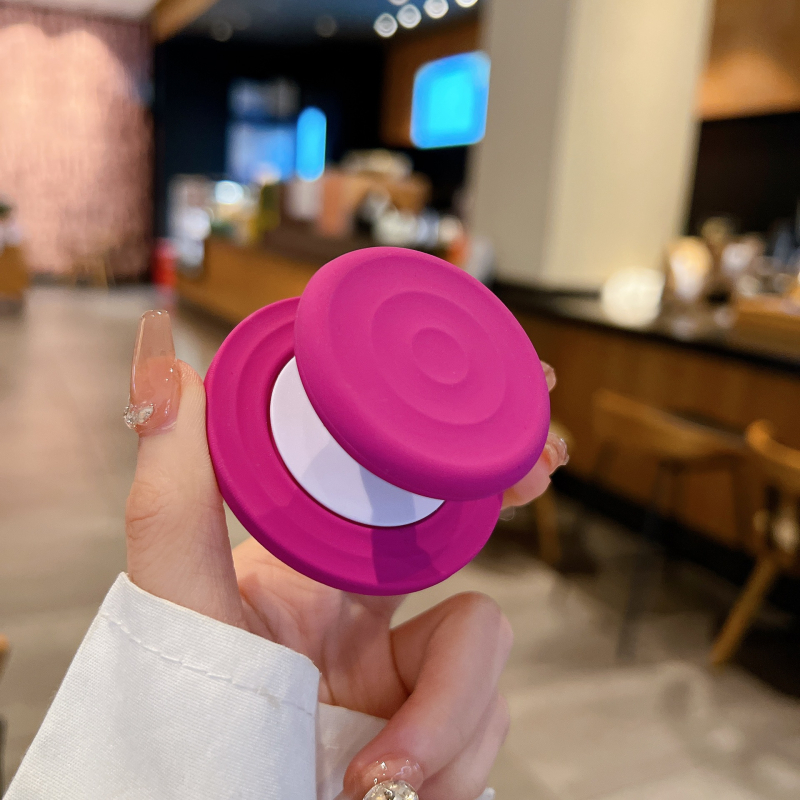 Tālruņa turētājs ar viļņu raksta disku dizainu, 360° griešanās, magnētiska piesaide visiem tālruņiem, silikona gaisa spilvens, konstrukcija no akrila + TPU + magnēts