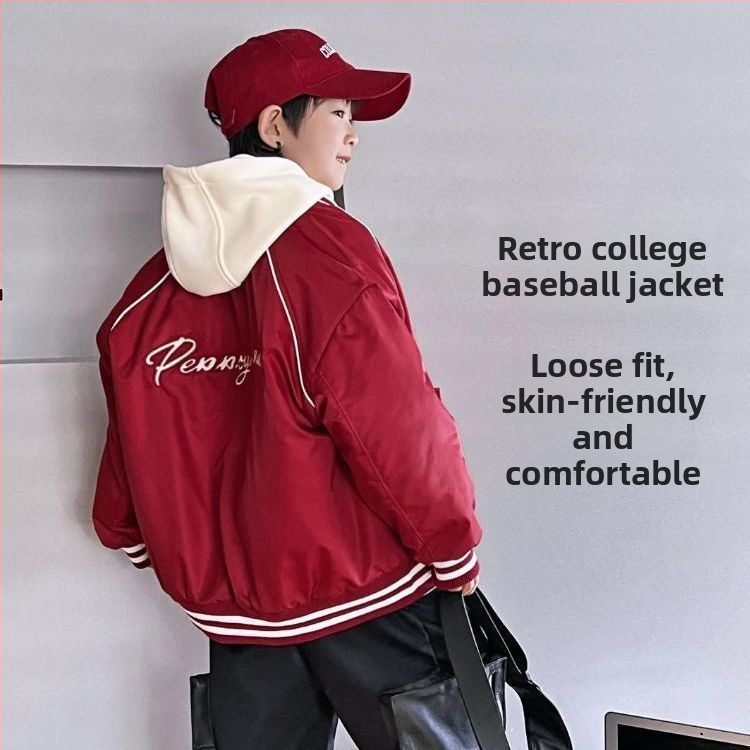 Jachete pentru copii, stil coreean, material din bumbac solid, pentru nou-născuți