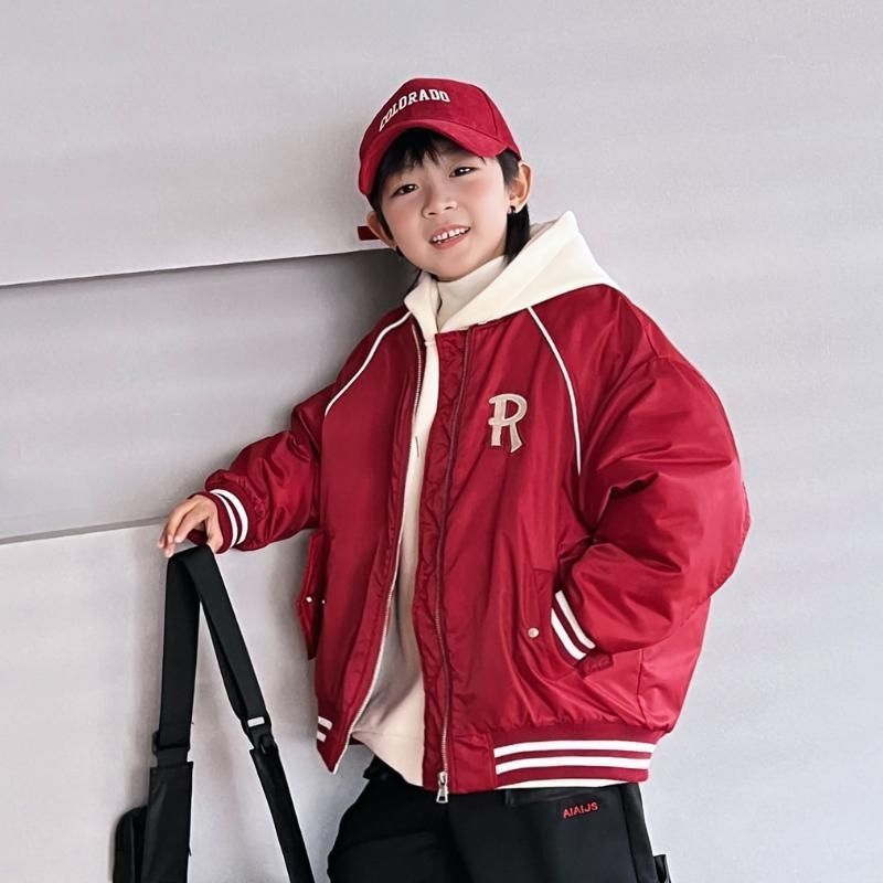 Jachete pentru copii, stil coreean, material din bumbac solid, pentru nou-născuți